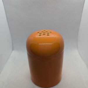 -Fiestaware Post 86 Cheese Shaker in Tangerine